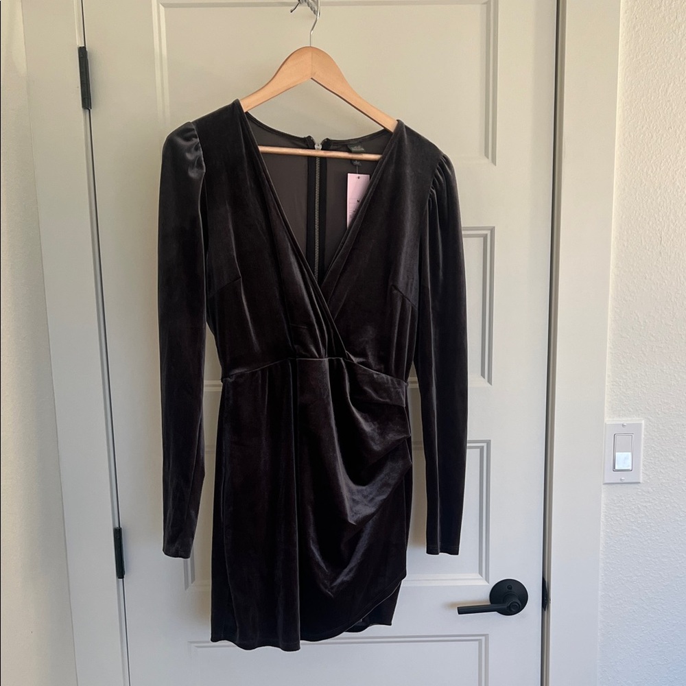 Wild Fable Black Long Sleeve Dress
